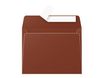 Pollen - 20 Enveloppes - 90 x 140 mm - 120 g/m² - chocolat