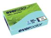 Clairefontaine Evercolor - Papier couleur recyclé - A4 (210 x 297 mm) - 80g/m² - Ramette de 500 feuilles - bleu