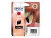 Epson T0877 Flamant rose - rouge - cartouche d'encre originale