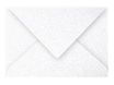 Pollen - 20 Enveloppes - 70 x 100 mm - 120 g/m² - blanc irisé