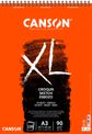 Canson XL - Bloc dessin croquis - 120 feuilles - A3 - 90 gr - ivoire