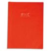 Calligraphe - Protège cahier sans rabat - 24 x 32 cm - grain losange - rouge