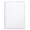 Calligraphe - Protège cahier sans rabat - A4 (21x29,7 cm) - 12/100 - incolore