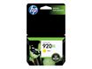 HP 920XL - jaune - cartouche d'encre originale (CD974AE)