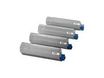 OKI 43459369 - jaune - cartouche laser d'origine