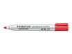 STAEDTLER LUMOCOLOR 351 - Marqueur effaçable - pointe ogive - rouge