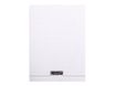 Calligraphe 8000 - Cahier polypro 17 x 22 cm - 96 pages - grands carreaux (Seyes) - transparent