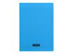 Calligraphe 8000 - Cahier polypro A4 (21x29,7 cm) - 96 pages - grands carreaux (Seyes) - bleu