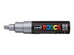 Posca - Marqueur peinture pointe large - argent