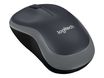 Logitech M185 - souris sans fil - gris