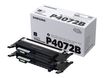 Samsung CLT-P4072B - Pack de 2 - noir - cartouche laser d'origine