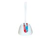 Brosserie Thomas - Porte + brosse WC blanc