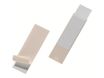 DURABLE POCKETFIX - 10 Porte-étiquettes adhésives - 30 x 100 mm - transparent