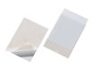 DURABLE POCKETFIX - 10 Porte-étiquettes adhésives - 105 x 148 mm - transparent