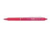 Pilot Frixion Ball Clicker - Roller effaçable - 0,7 mm - rose