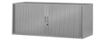 Réhausse pour armoire à rideaux métalliques - L120 x P43 x H43 cm - silver