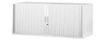 Réhausse pour armoire à rideaux métalliques - L120 x P43 x H43 cm - blanc