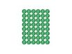 Apli Agipa - 192 Pastilles adhésives enlevables - étiquettes remise -20%