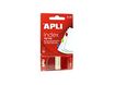 Apli - Marque-pages (Index) - 25 x 45 mm - rouge