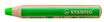 STABILO Woody 3 in 1 - Crayon de couleur pointe large - vert foncé