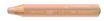 STABILO Woody 3 in 1 - Crayon de couleur pointe large - rose chair