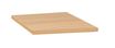 Top L42 cm imitation Chêne pour caisson bout de bureau SUNDAY