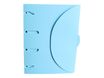 Smartfolder Wallou - 100 Chemises à 3 rabats - rouge