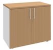 Burocean PRO - Keukenkast - 2 deuren - beuken, parelwit