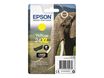 Epson 24XL Elephant - jaune - cartouche d'encre originale