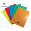 Calligraphe 8000 - Cahier polypro 24 x 32 cm - 96 pages - grands carreaux (Seyes) - disponible dans différentes couleurs