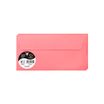 Pollen - 20 Enveloppes - 110 x 220 mm - 120 g/m² - rose litchi
