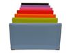 Color Pop - Etui de protection de chéquier - disponible dans différentes couleurs