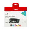 Canon PGI-72 - Pack de 5 - noir mat, cyan magenta, jaune, rouge - cartouche d'encre originale