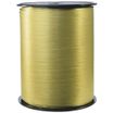 Maildor - Bolduc mat - ruban d'emballage 10 mm x 250 m - or