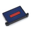 Trodat - Recharge tampon 6/4750 - bleu/rouge