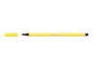 STABILO Pen 68 - Feutre pointe moyenne - jaune fluorescent