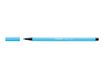STABILO Pen 68 - Feutre pointe moyenne - bleu fluo