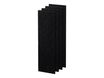 Carbon Filter - 4 Filtres pour purificateur d'air DX 5 - noir - Fellowes