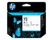 HP 72 - gris, noir photo - tête d'impression originale (C9380A)