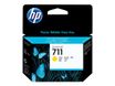 HP 711 - jaune - cartouche d'encre originale (CZ132A)
