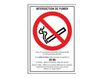Pickup - Panneau Interdit de fumer - 230 x 330 mm