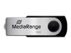 MediaRange USB Flash-Drive - clé USB 16 Go - USB 2.0