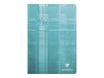 Clairefontaine - Carnet 11 x 17 cm - 96 pages - grands carreaux (Seyes) - disponible dans différentes couleurs