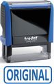 Trodat Xprint - Tampon formule "Original" - bleu