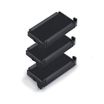 Trodat - 3 Encriers 6/4910 recharges pour tampon Printy 4810/4910 - noir