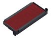 Trodat - 3 Encriers 6/4915 recharges pour tampon Printy 4915 - rouge