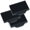 Trodat - 3 Encriers 6/53 recharges pour tampon 5203/5253/5440 - noir
