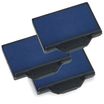 Trodat - 3 Encriers 6/53 recharges pour tampon 5203/5253/5440 - bleu