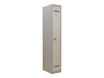 Vestiaire Industrie Propre - 1 porte - 180 x 30 x 50 cm - gris/gris