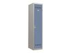 Vestiaire Industrie Propre - 1 porte - 180 x 30 x 50 cm - gris/beu